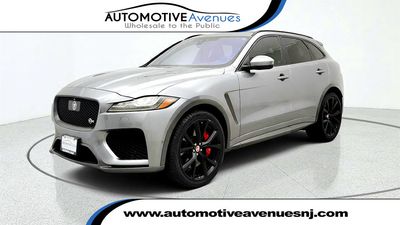 2020 Jaguar F-PACE