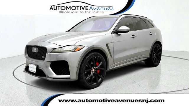 2020 Jaguar F-PACE SVR AWD - 23079081 - 0