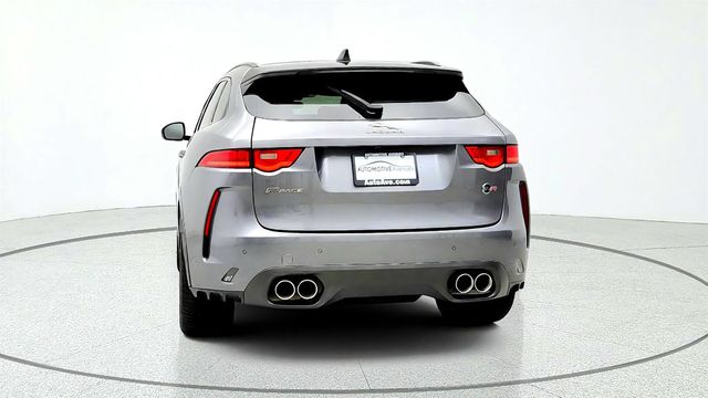 2020 Jaguar F-PACE SVR AWD - 23079081 - 5