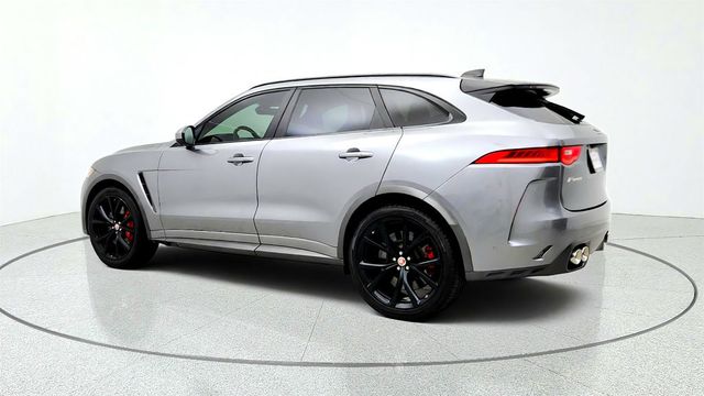 2020 Jaguar F-PACE SVR AWD - 23079081 - 6