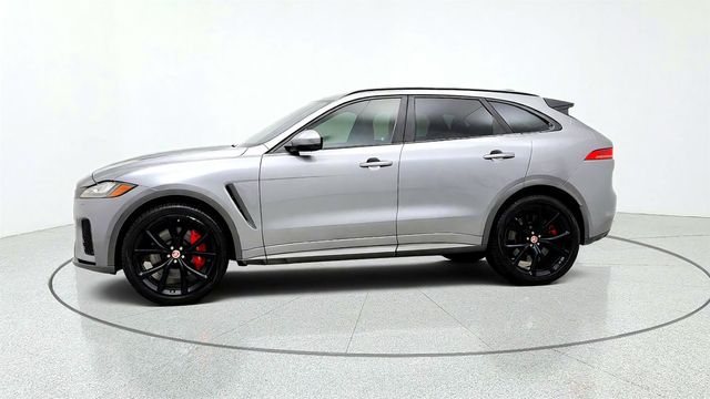 2020 Jaguar F-PACE SVR AWD - 23079081 - 7