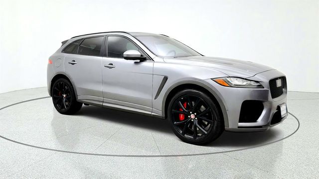 2020 Jaguar F-PACE SVR AWD w/ Driver Assist Pkg, 22'' Wheels & Luxury Interior Pkg - 23079081 - 2