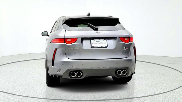 2020 Jaguar F-PACE SVR AWD w/ Driver Assist Pkg, 22'' Wheels & Luxury Interior Pkg - 23079081 - 5