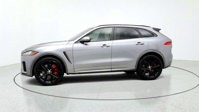 2020 Jaguar F-PACE SVR AWD w/ Driver Assist Pkg, 22'' Wheels & Luxury Interior Pkg - 23079081 - 7