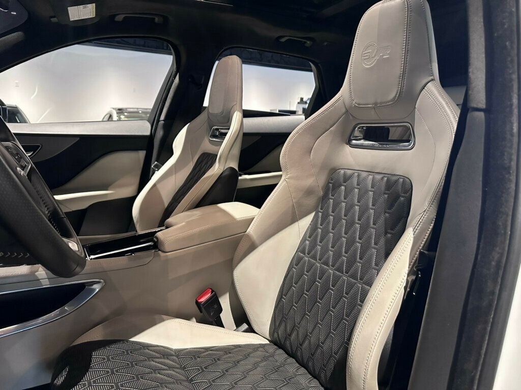 2020 Jaguar F-PACE SVR/DriverAssistPkg/LuxuryPkg/AdapCruise/HeadUpDisplay/NAV - 22754533 - 12