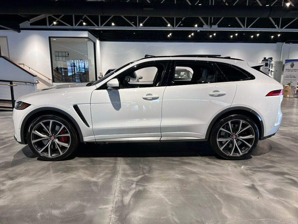 2020 Jaguar F-PACE SVR/DriverAssistPkg/LuxuryPkg/AdapCruise/HeadUpDisplay/NAV - 22754533 - 1