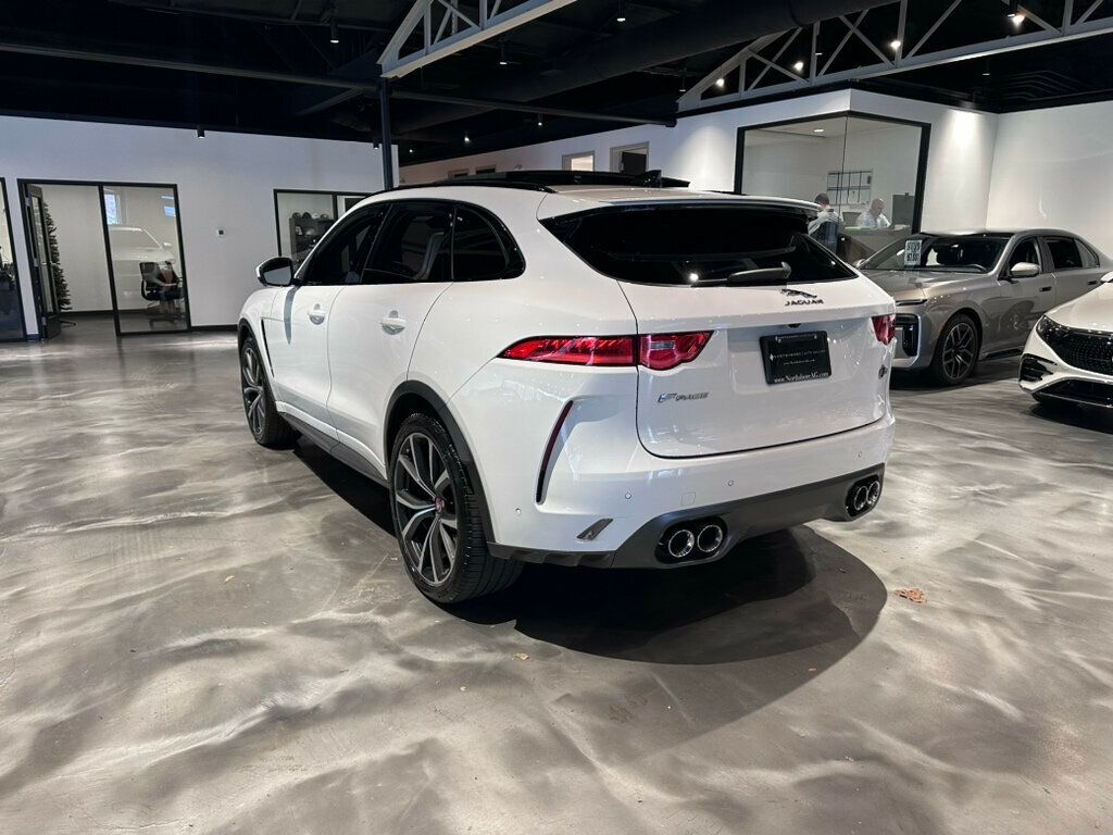 2020 Jaguar F-PACE SVR/DriverAssistPkg/LuxuryPkg/AdapCruise/HeadUpDisplay/NAV - 22754533 - 2