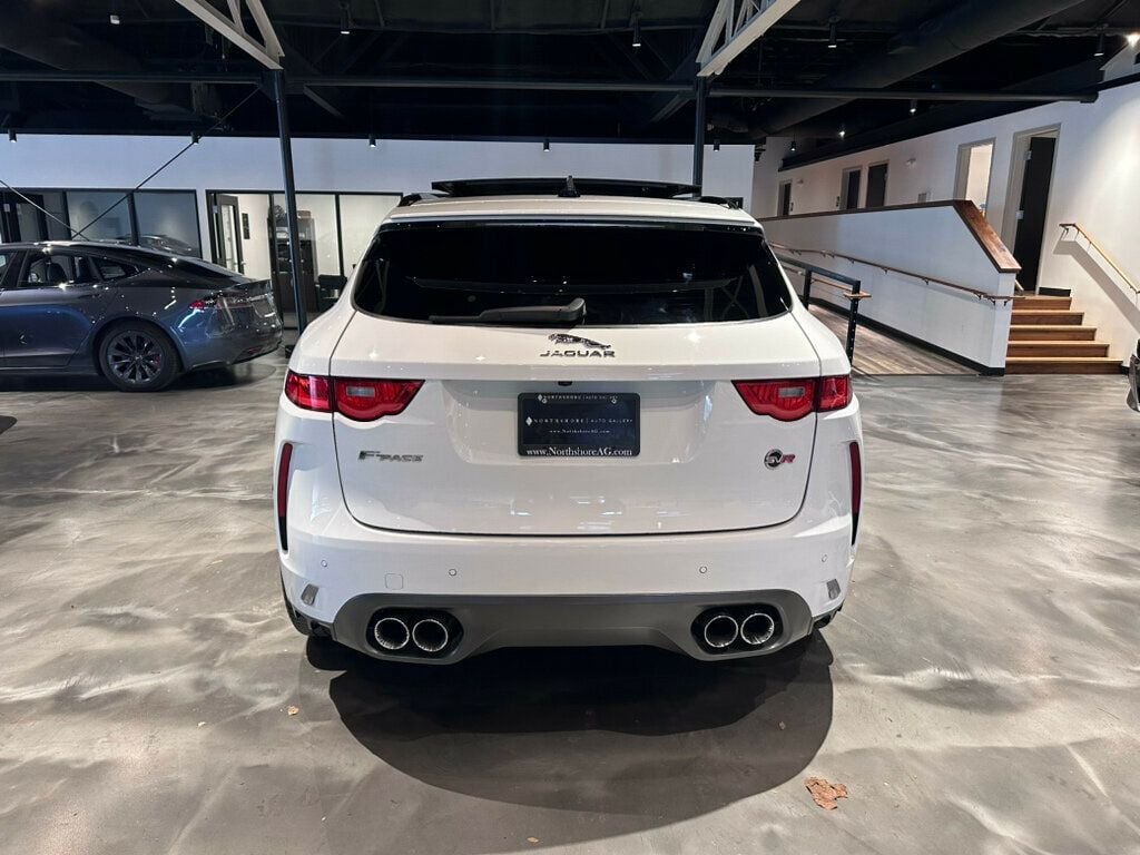 2020 Jaguar F-PACE SVR/DriverAssistPkg/LuxuryPkg/AdapCruise/HeadUpDisplay/NAV - 22754533 - 3