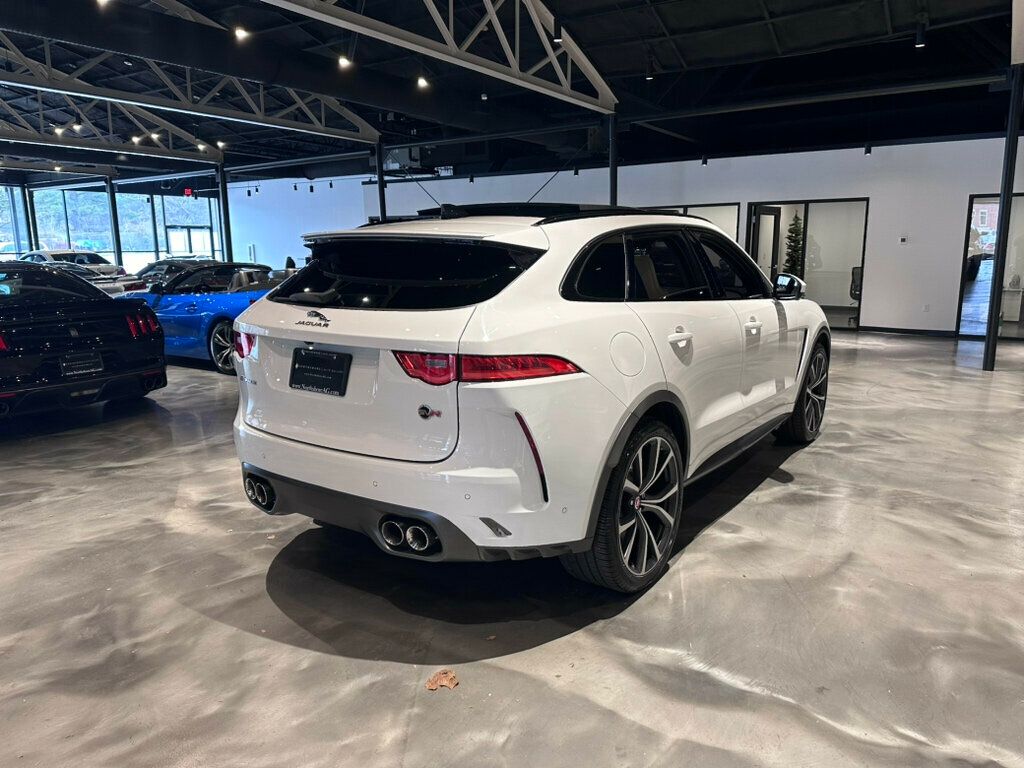 2020 Jaguar F-PACE SVR/DriverAssistPkg/LuxuryPkg/AdapCruise/HeadUpDisplay/NAV - 22754533 - 4