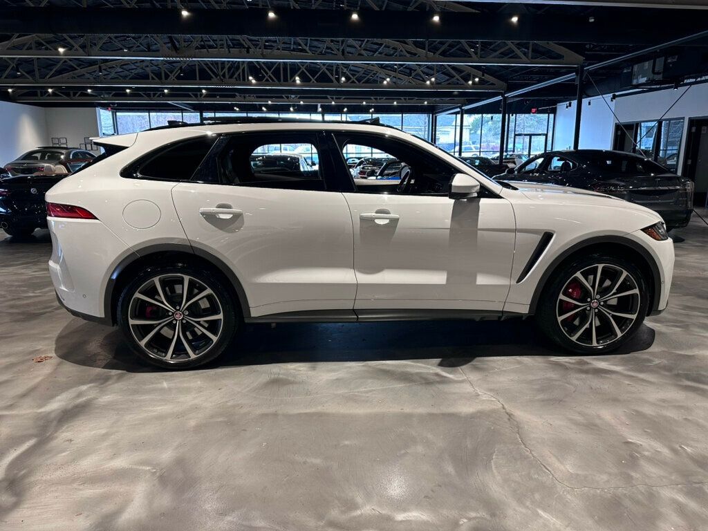 2020 Jaguar F-PACE SVR/DriverAssistPkg/LuxuryPkg/AdapCruise/HeadUpDisplay/NAV - 22754533 - 5