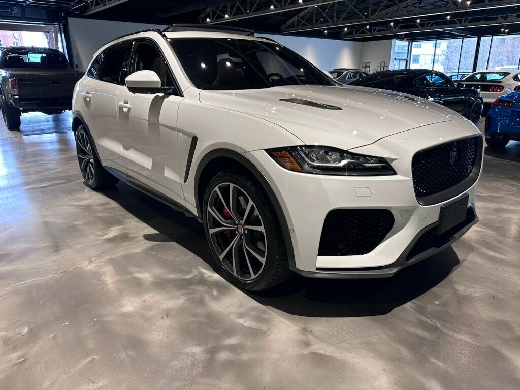 2020 Jaguar F-PACE SVR/DriverAssistPkg/LuxuryPkg/AdapCruise/HeadUpDisplay/NAV - 22754533 - 6