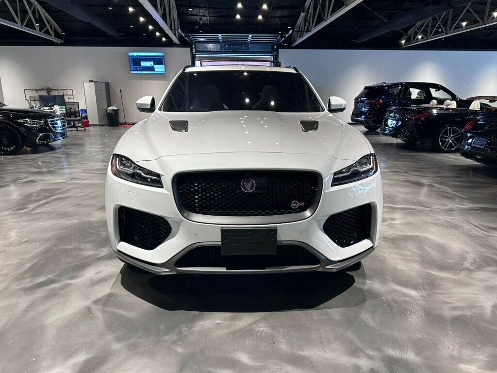 2020 Jaguar F-PACE SVR/DriverAssistPkg/LuxuryPkg/AdapCruise/HeadUpDisplay/NAV - 22754533 - 7