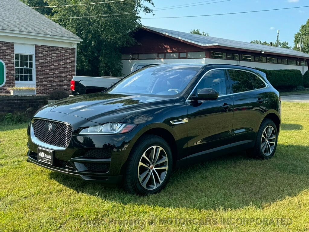 2020 Jaguar F-PACE THIS ONE IS ABSOLUTELY PRISTINE!!  - 22588312 - 3