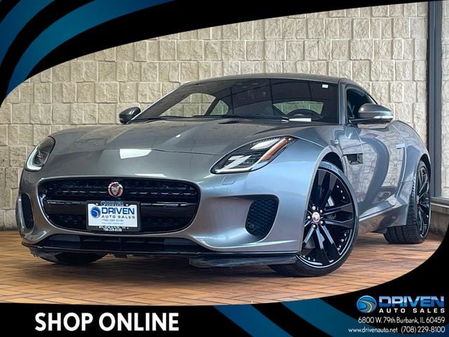 2020 Jaguar F-TYPE Coupe Automatic P300 - 22988194 - 0
