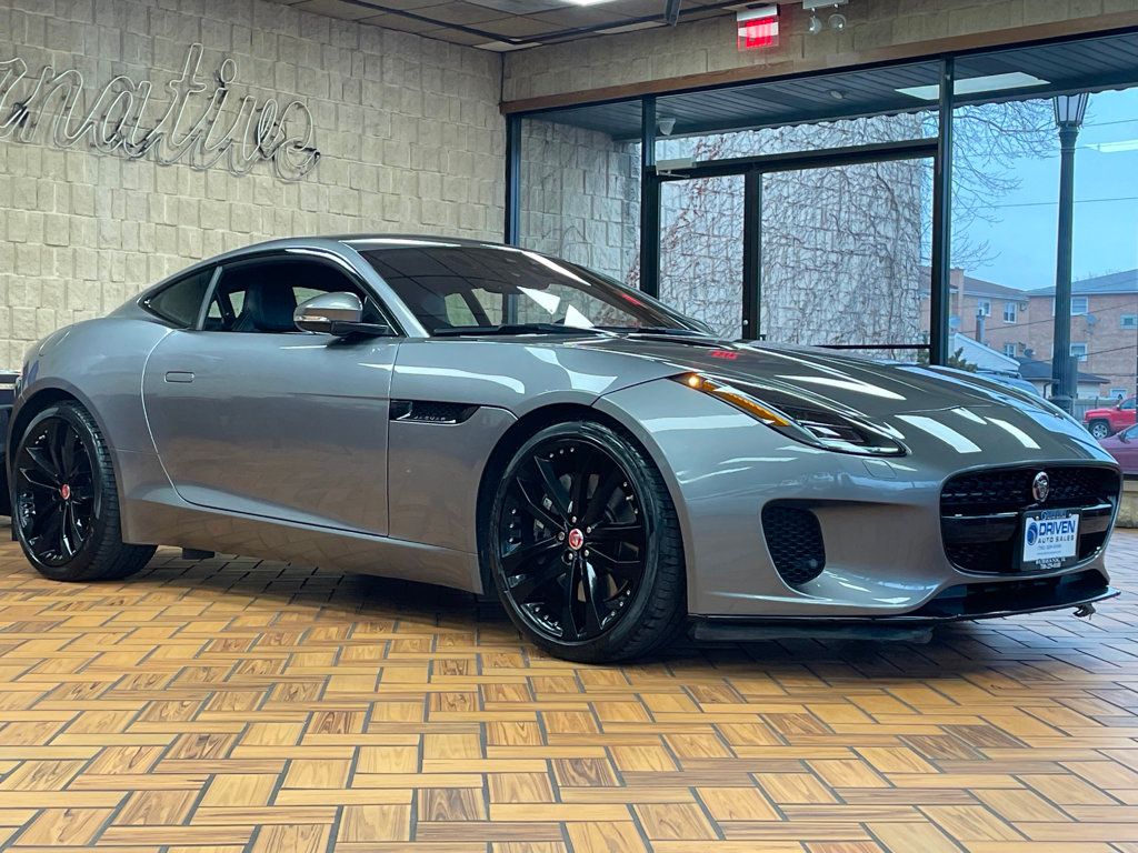 2020 Jaguar F-TYPE Coupe Automatic P300 - 22988194 - 9
