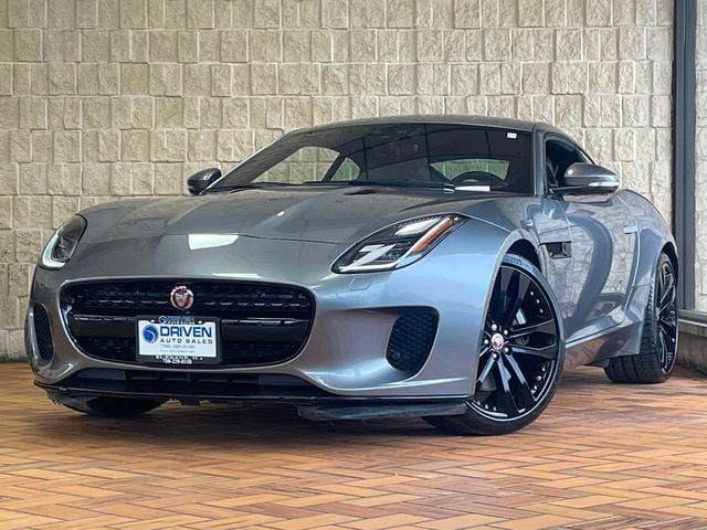 2020 Jaguar F-TYPE Coupe Automatic P300 - 22988194 - 1