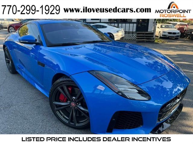 2020 Jaguar F-TYPE Coupe Automatic SVR AWD - 22917149 - 0