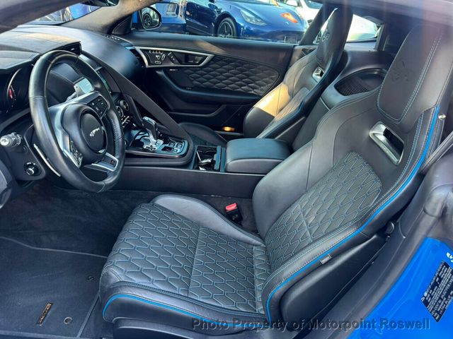 2020 Jaguar F-TYPE Coupe Automatic SVR AWD - 22917149 - 10