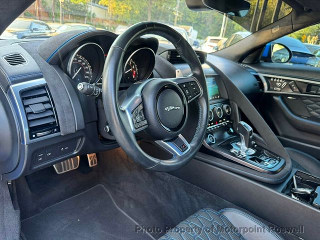 2020 Jaguar F-TYPE Coupe Automatic SVR AWD - 22917149 - 12