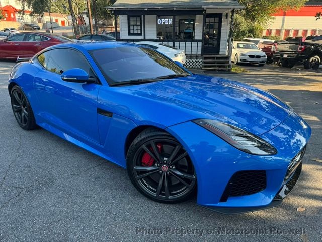 2020 Jaguar F-TYPE Coupe Automatic SVR AWD - 22917149 - 1