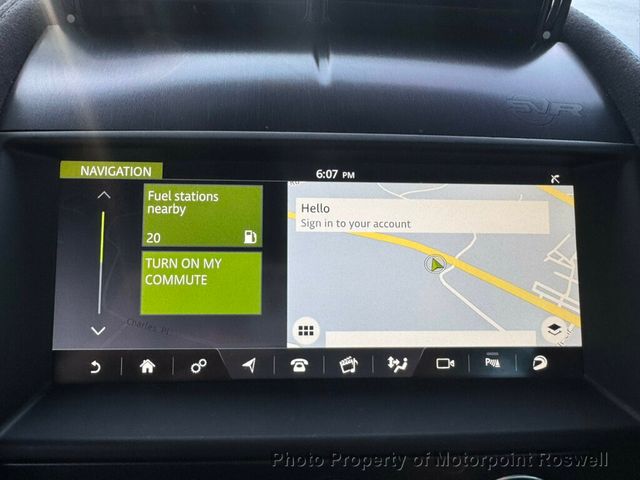 2020 Jaguar F-TYPE Coupe Automatic SVR AWD - 22917149 - 20