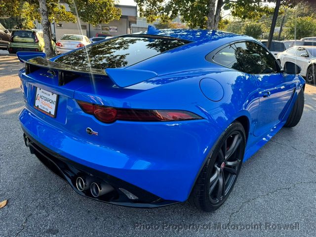 2020 Jaguar F-TYPE Coupe Automatic SVR AWD - 22917149 - 2