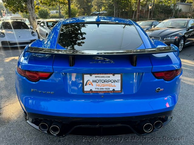 2020 Jaguar F-TYPE Coupe Automatic SVR AWD - 22917149 - 3