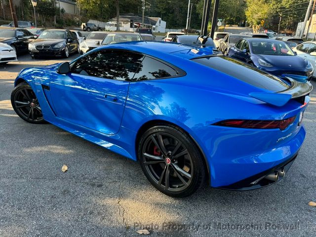 2020 Jaguar F-TYPE Coupe Automatic SVR AWD - 22917149 - 4