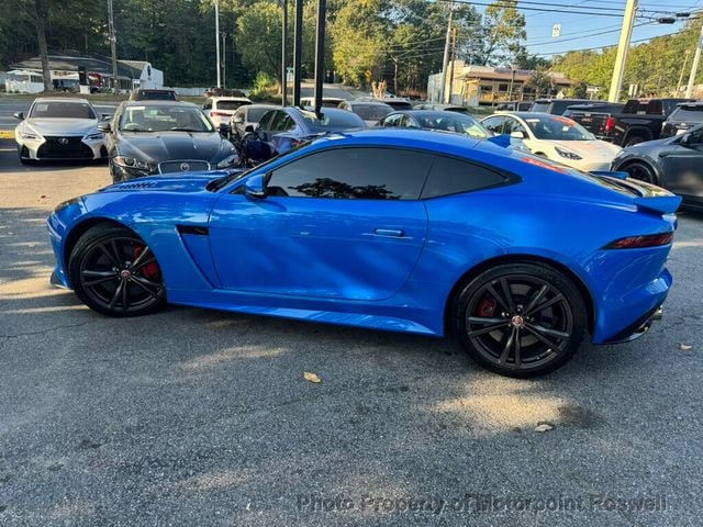2020 Jaguar F-TYPE Coupe Automatic SVR AWD - 22917149 - 5