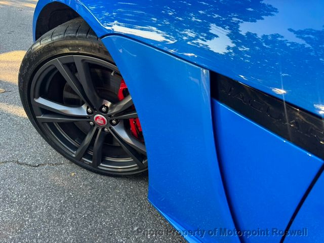 2020 Jaguar F-TYPE Coupe Automatic SVR AWD - 22917149 - 7