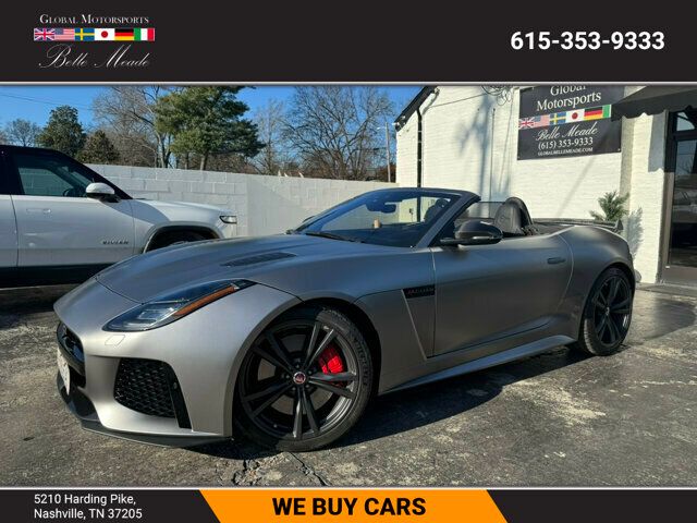 2020 Jaguar F-TYPE MSRP$146279/SVR CarbonFiberExteriorPkg/Heated&CooledSeats - 22728581 - 0