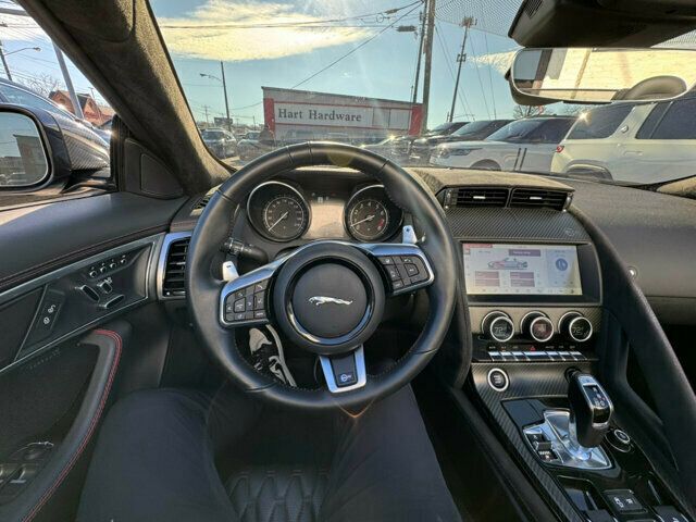 2020 Jaguar F-TYPE MSRP$146279/SVR CarbonFiberExteriorPkg/Heated&CooledSeats - 22728581 - 14