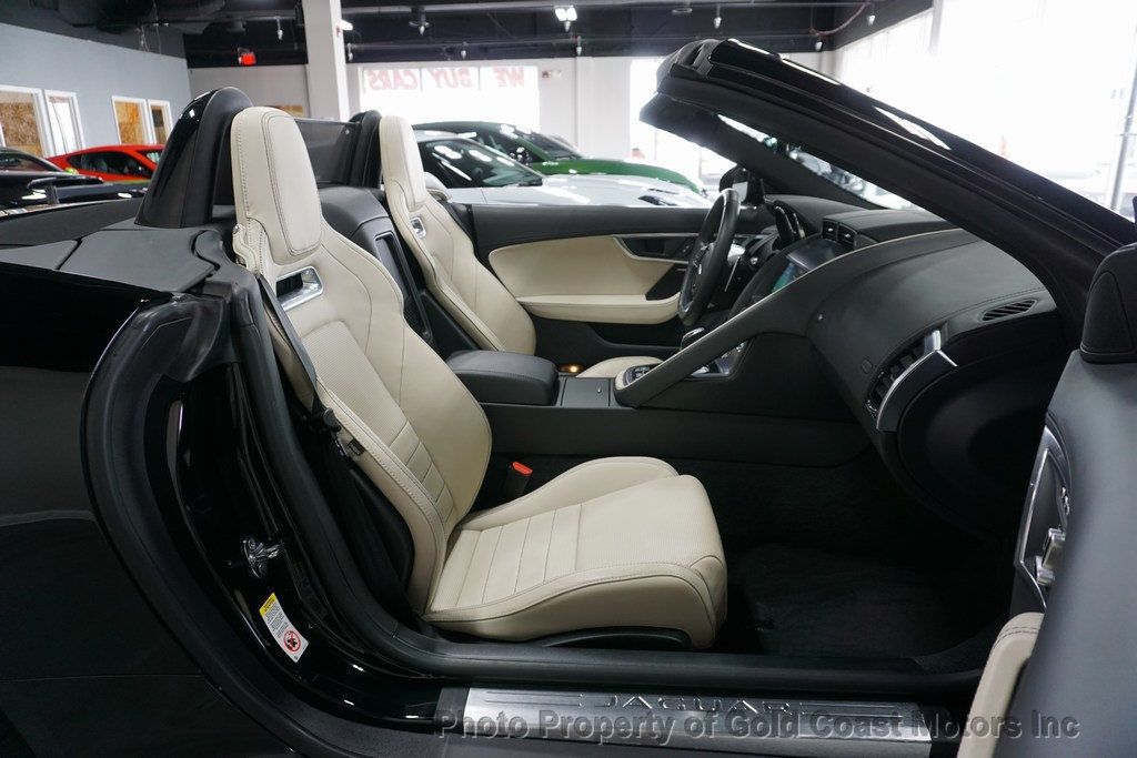 2020 Jaguar F-TYPE *Windsor Interior Pkg* *20" Wheels* *Performance Seats* - 21292893 - 33