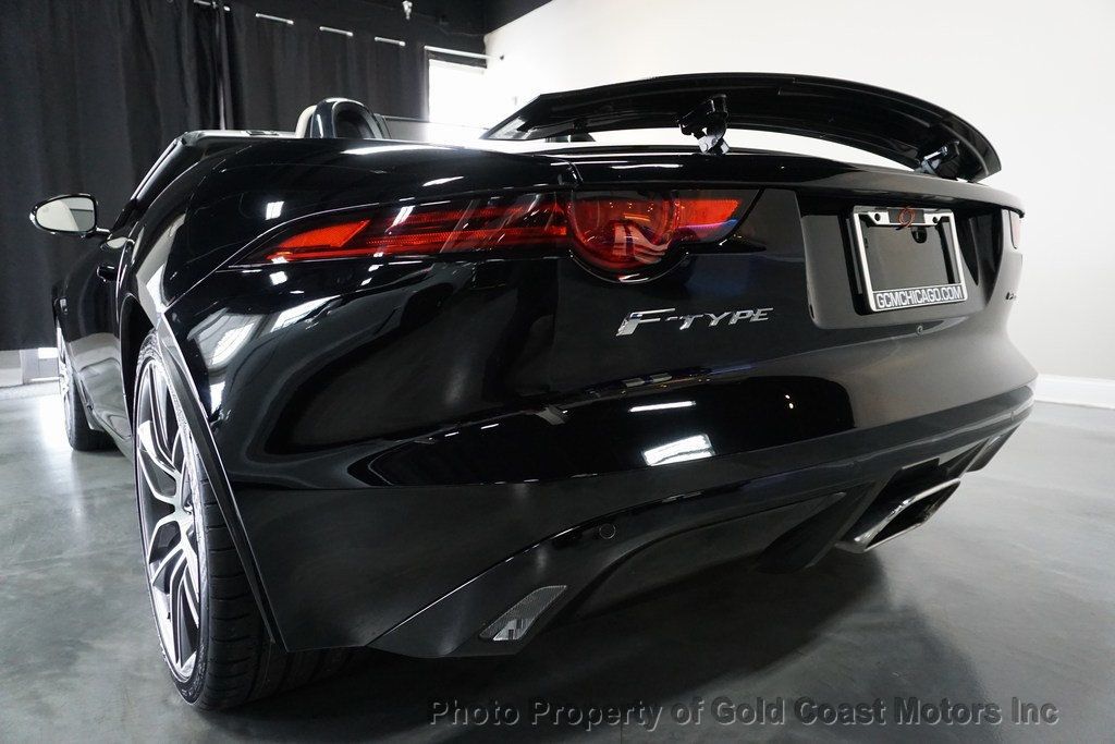 2020 Jaguar F-TYPE *Windsor Interior Pkg* *20" Wheels* *Performance Seats* - 21292893 - 52