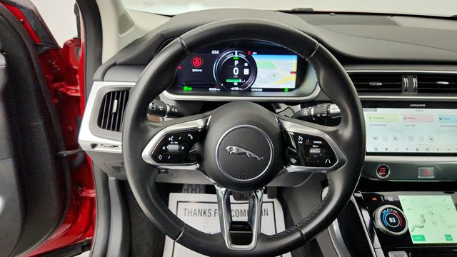 2020 Jaguar I-PACE S AWD w/ Heated Memory Grained Lthr Seats, 18'' Wheels, 360 Cam - 22948818 - 12