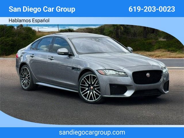 2020 Jaguar XF Sedan 30t Checkered Flag Limited Edition AWD - 22599148 - 0