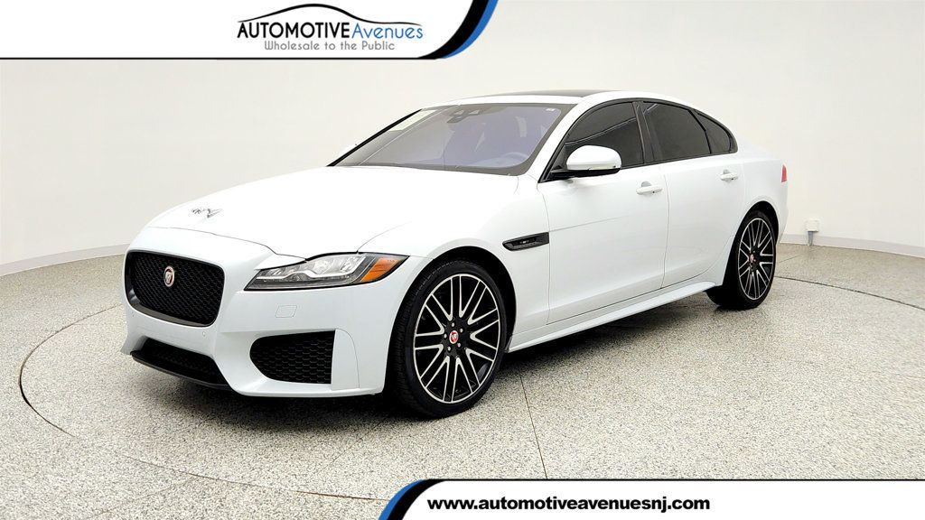2020 Jaguar XF Sedan 30t Checkered Flag Limited Edition AWD - 23036835 | Video 1