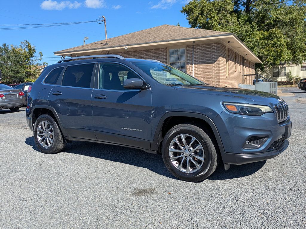 2020 Jeep Cherokee