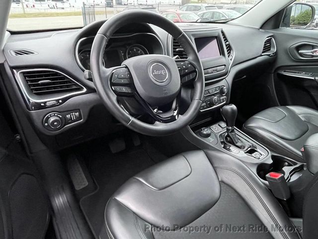 2020 Jeep Cherokee 2020 JEEP CHEROKEE ALTITUDE 4WD 1-OWNER SERVICED 615-730-9991 - 22935508 - 14