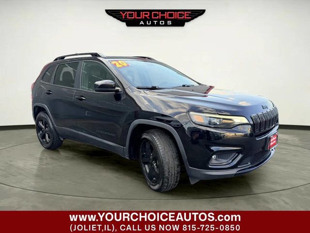 2020 Jeep Cherokee Altitude 4x4 - 23045395 - 8