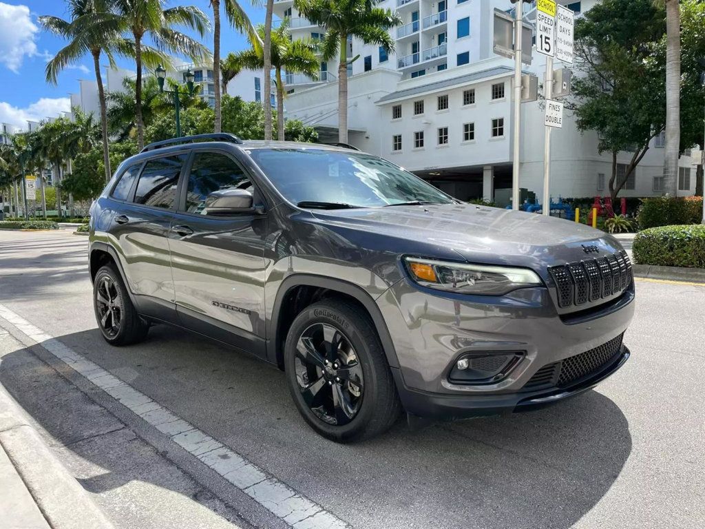 2020 Jeep Cherokee Altitude FWD - 22342065 - 1