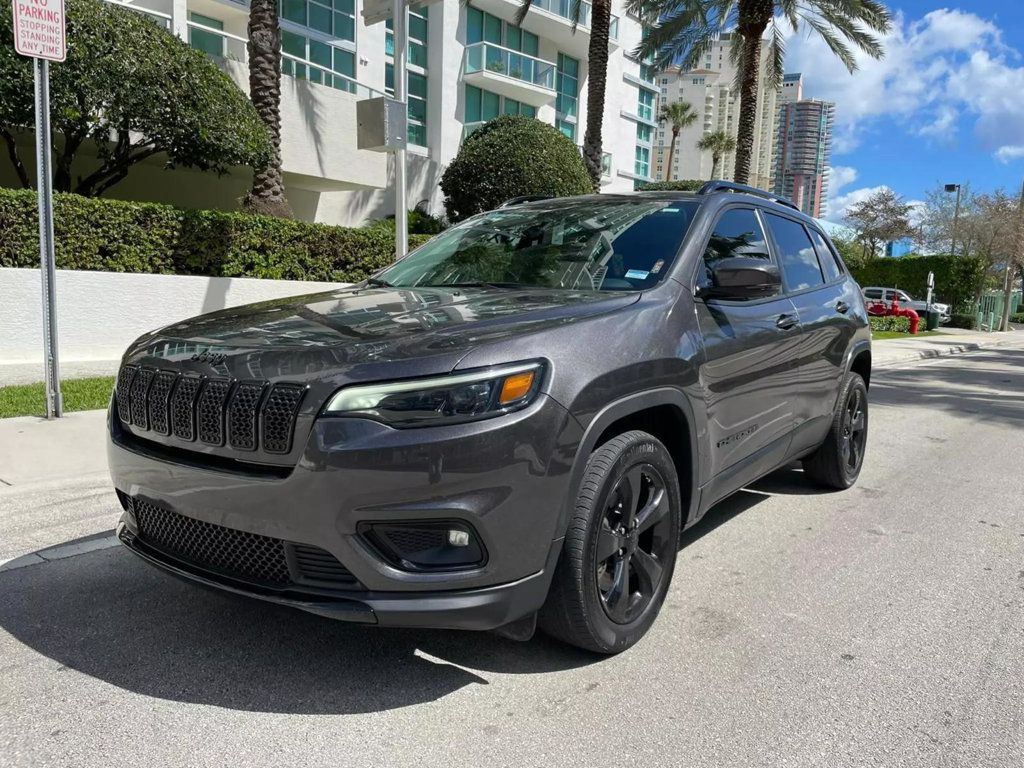 2020 Jeep Cherokee Altitude FWD - 22342065 - 3