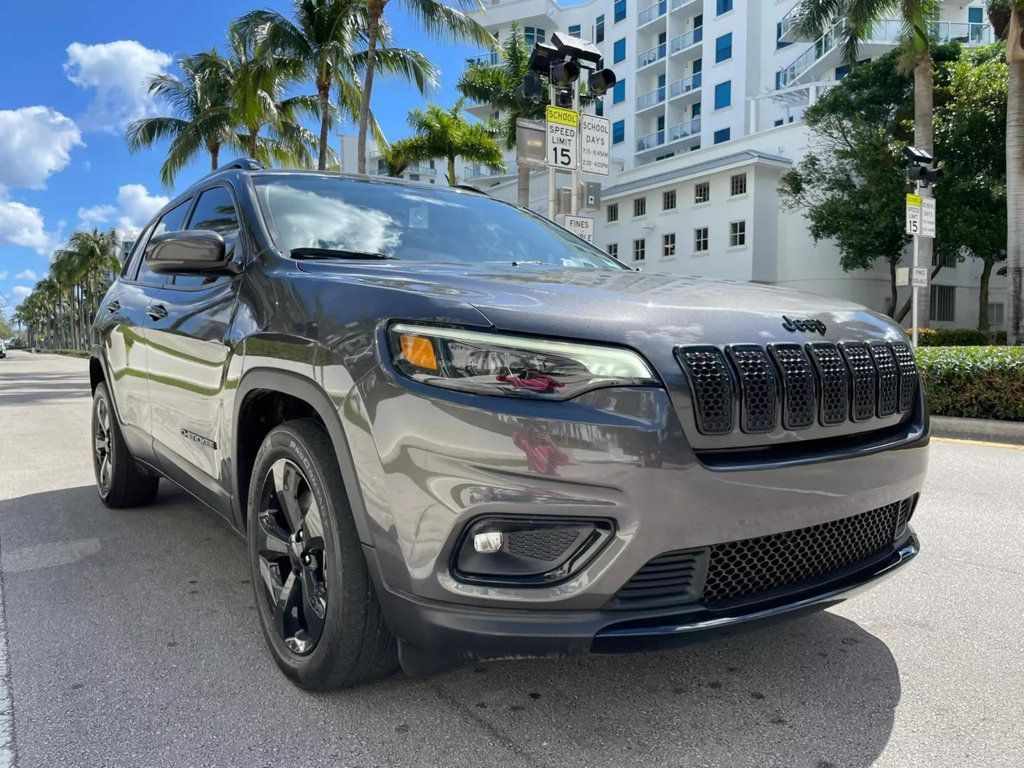 2020 Jeep Cherokee Altitude FWD - 22342065 - 8