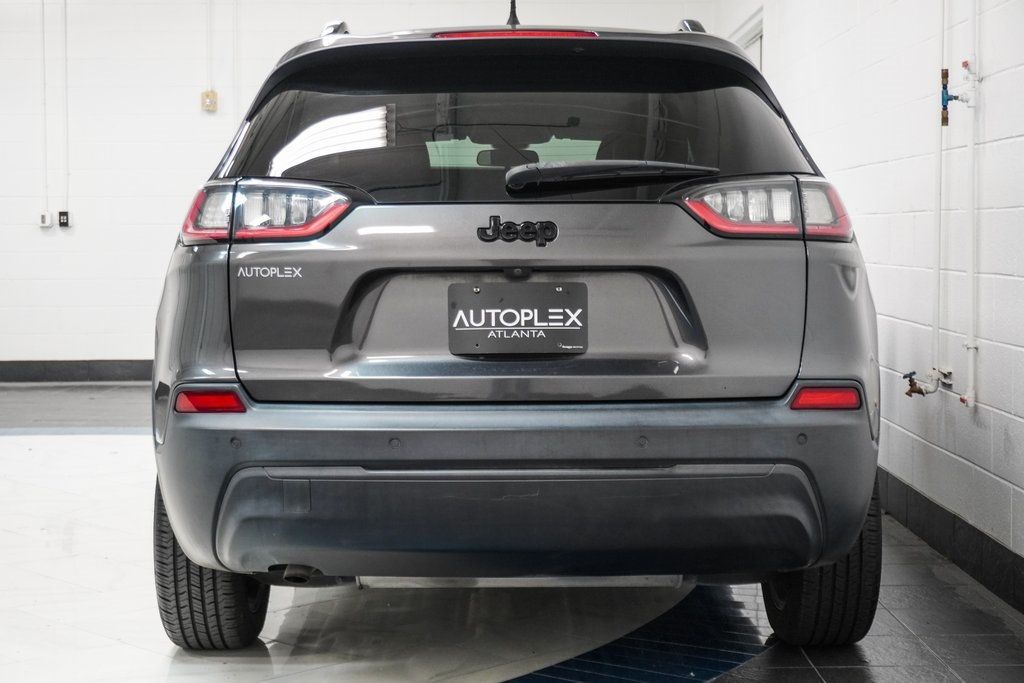 2020 Jeep Cherokee Altitude photo 12