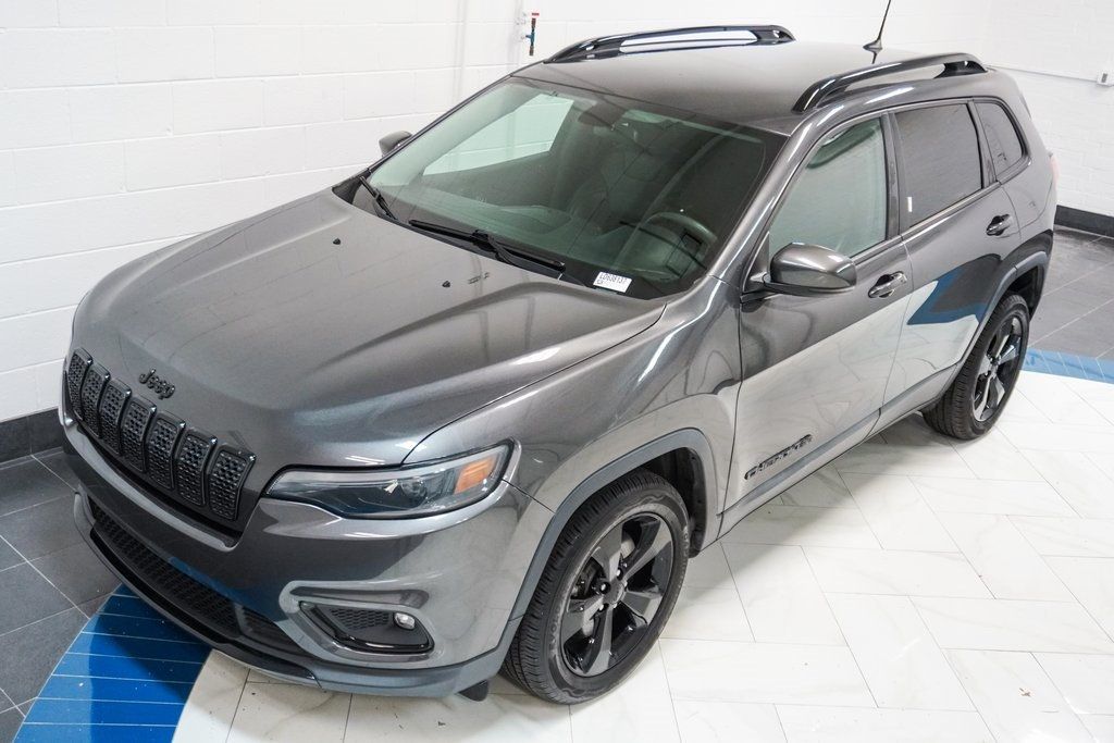 2020 Jeep Cherokee Altitude photo 15