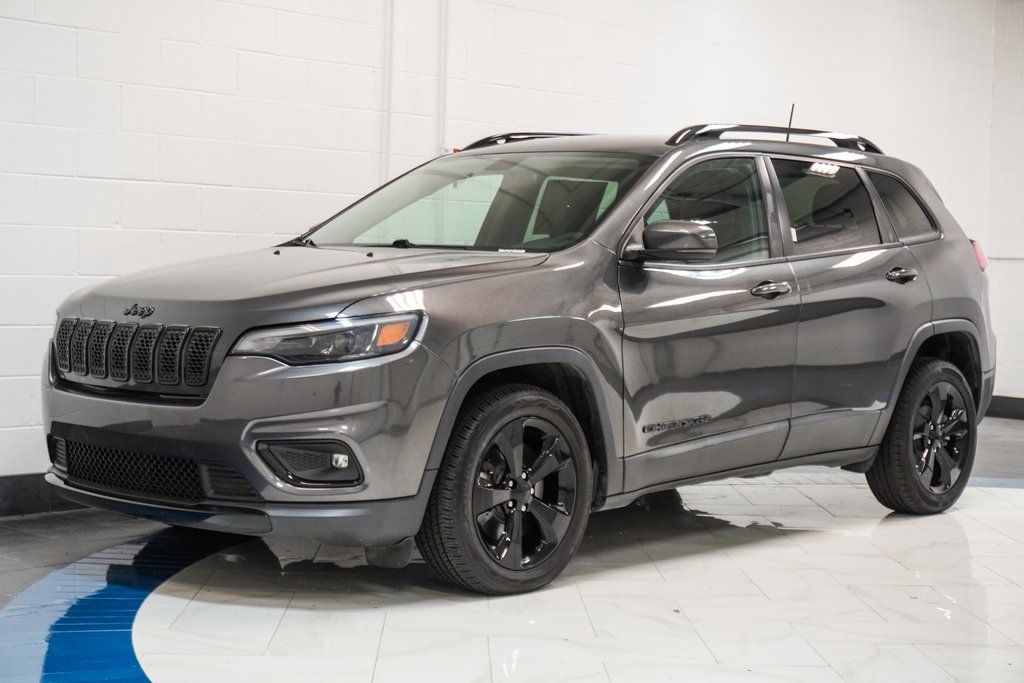 2020 Jeep Cherokee Altitude photo 3