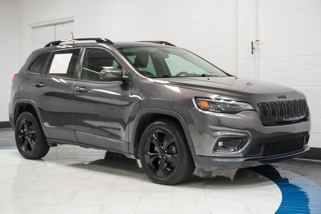 2020 Jeep Cherokee Altitude photo 4