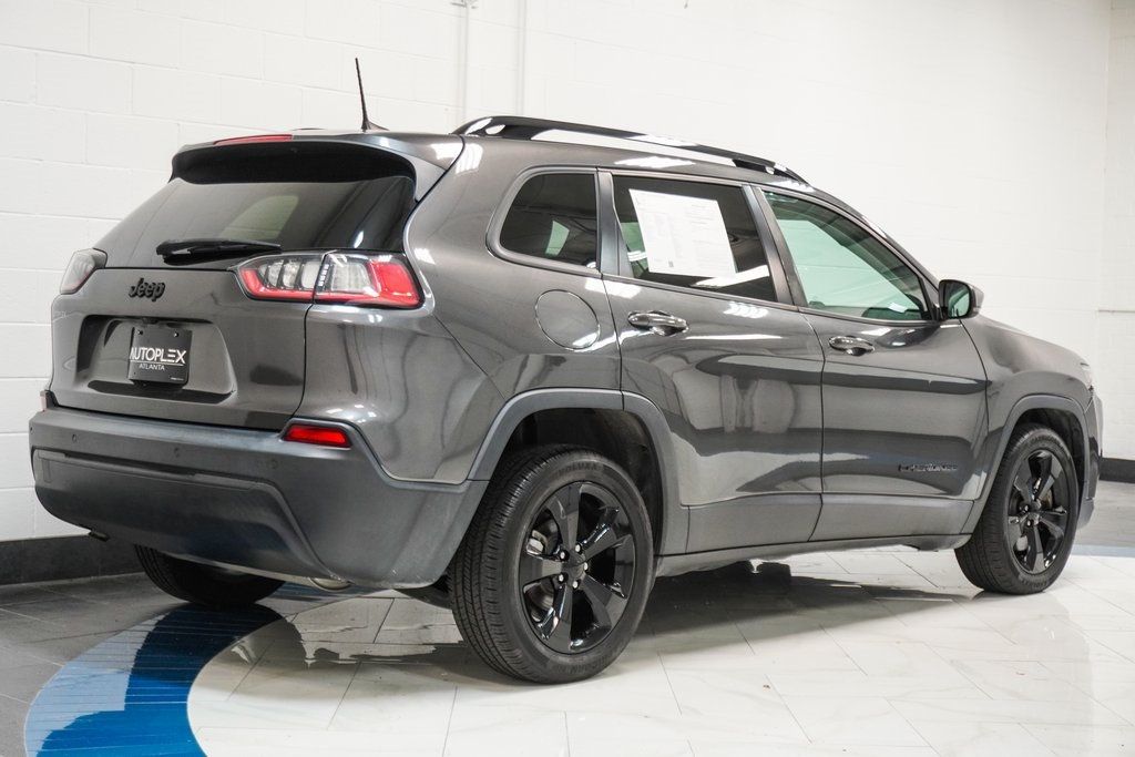 2020 Jeep Cherokee Altitude photo 5