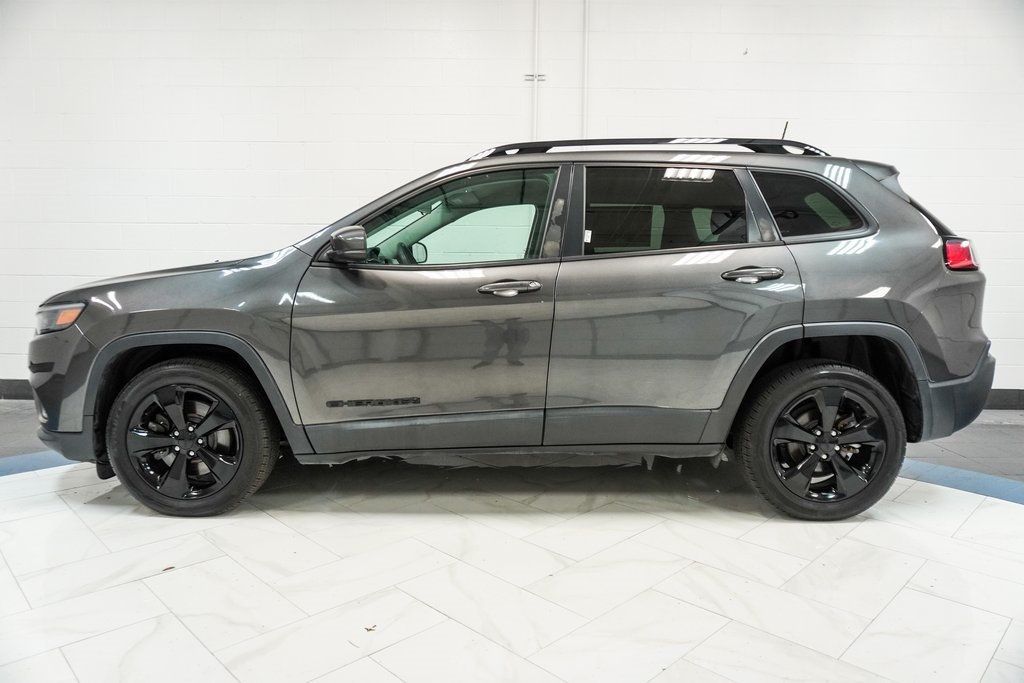 2020 Jeep Cherokee Altitude photo 7