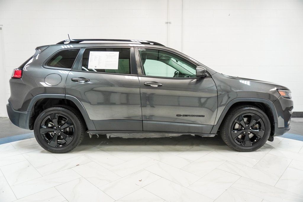 2020 Jeep Cherokee Altitude photo 8